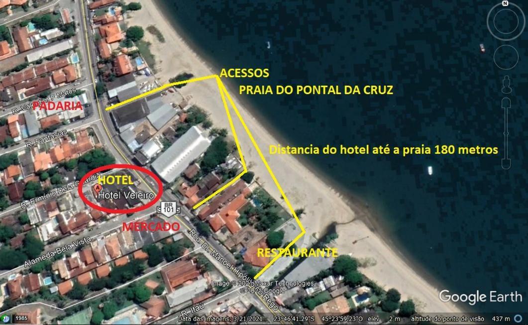 Hotel Veleiro 圣塞巴斯蒂安 外观 照片